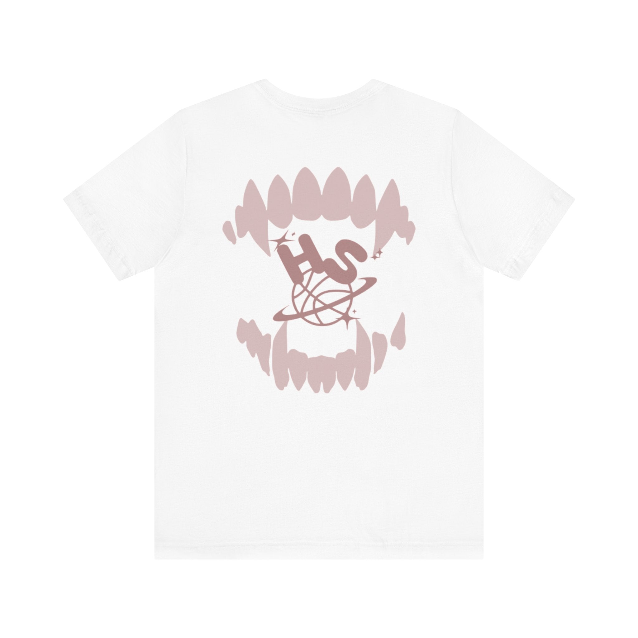 T-Shirt - Vampire Teeth Logo Tee Shirt